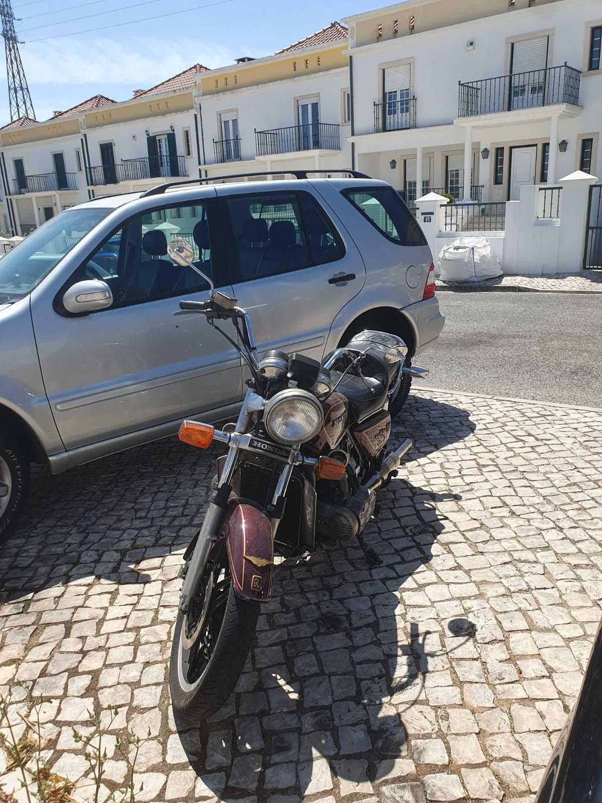 Honda goldwing 1100 de 1981