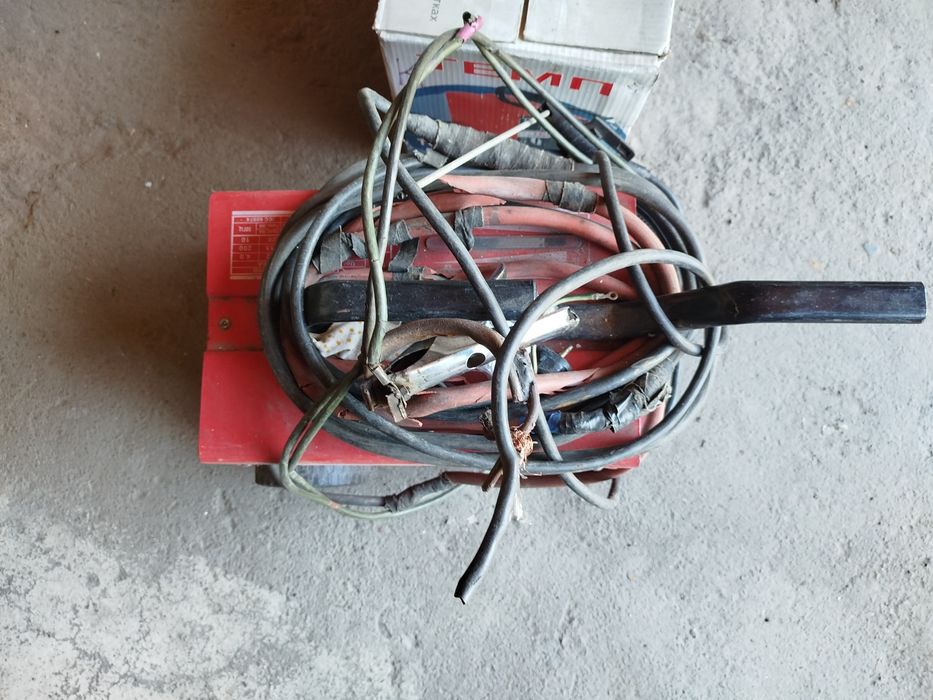 Темп ТС-200 сварочный аппарат трансформатор