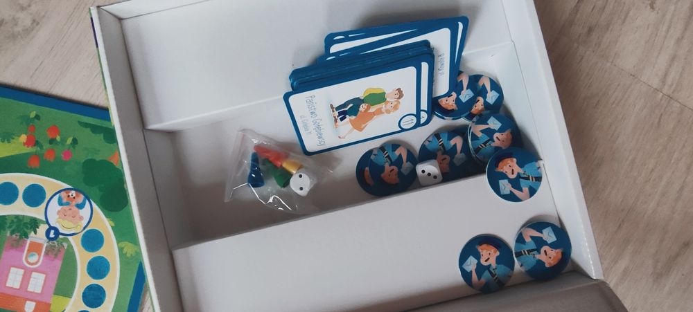 Gra planszowa Listonosz