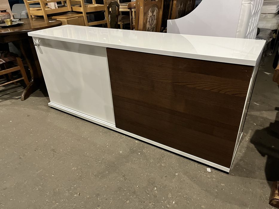 Komoda Solidna Biała