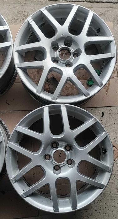 Продам оригінальні диски VW, BBS r16 5*100 et42 6,5j dia57.1