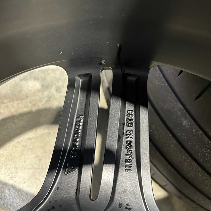 Jantes 20" Originais Porsche 5x130 c/Pneus