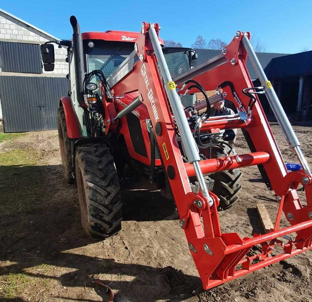 Metal-Technik TUR Ładowacz czołowy do ZETOR MTZ URSUS i inn