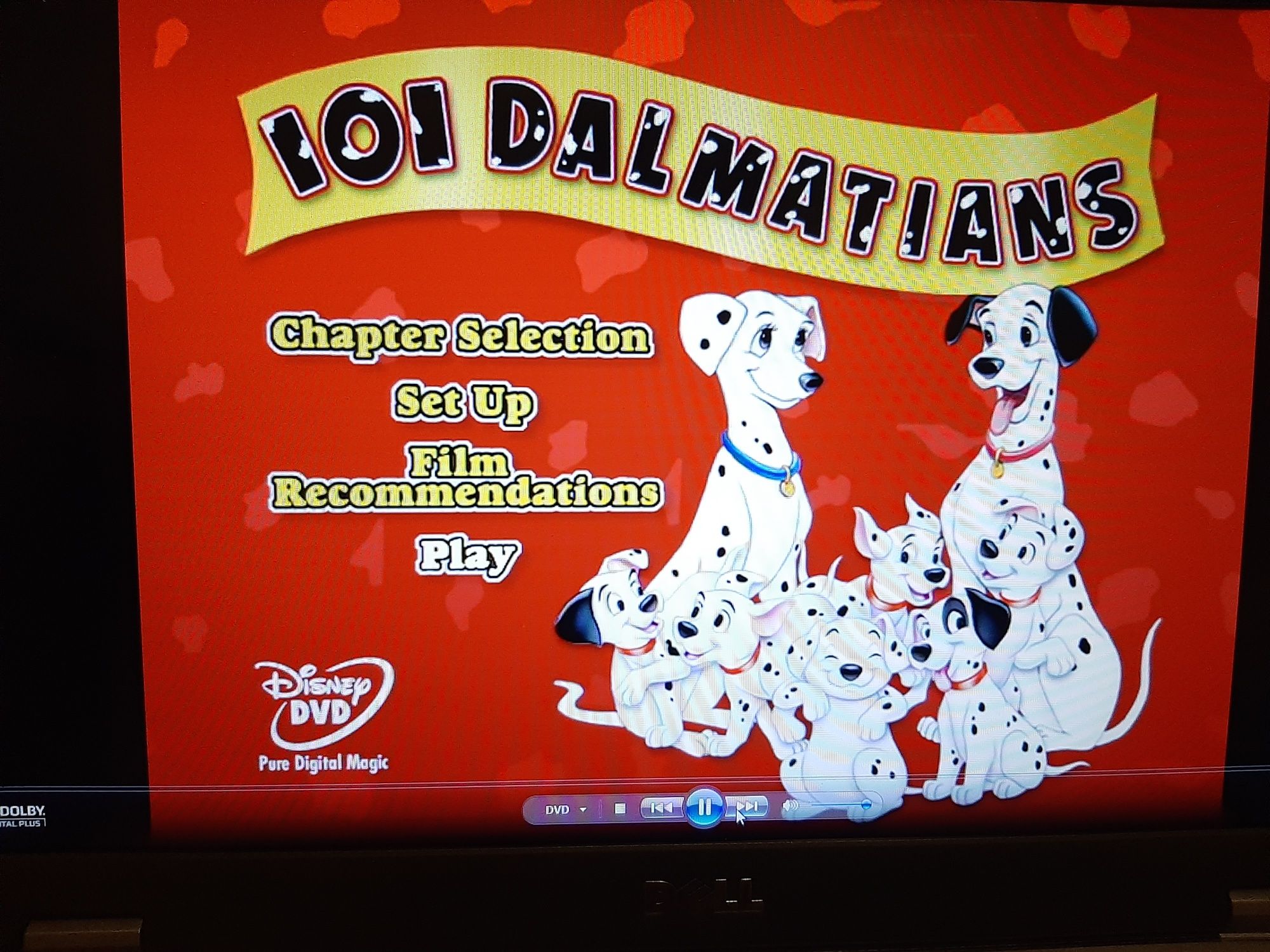 DVD serii Walt Disney - 101 Dalmatyńczyków