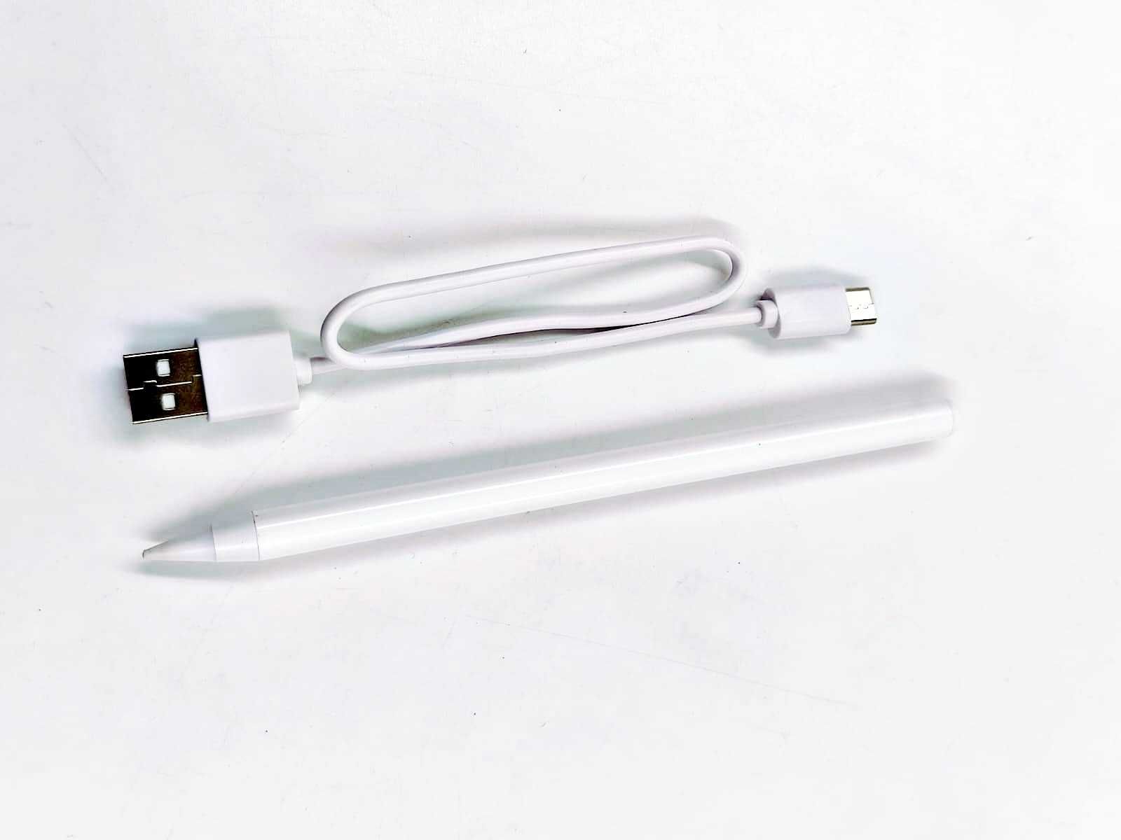 Rysik Stylus Pen | iPad 6-10/Mini/Air/Pro | USB-C, Palm Rejection