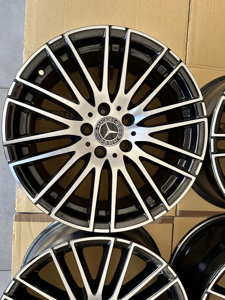 Oryginalne felgi Mercedes A B C Klasa W205 206 W177 W176 CLA 18'' Vito