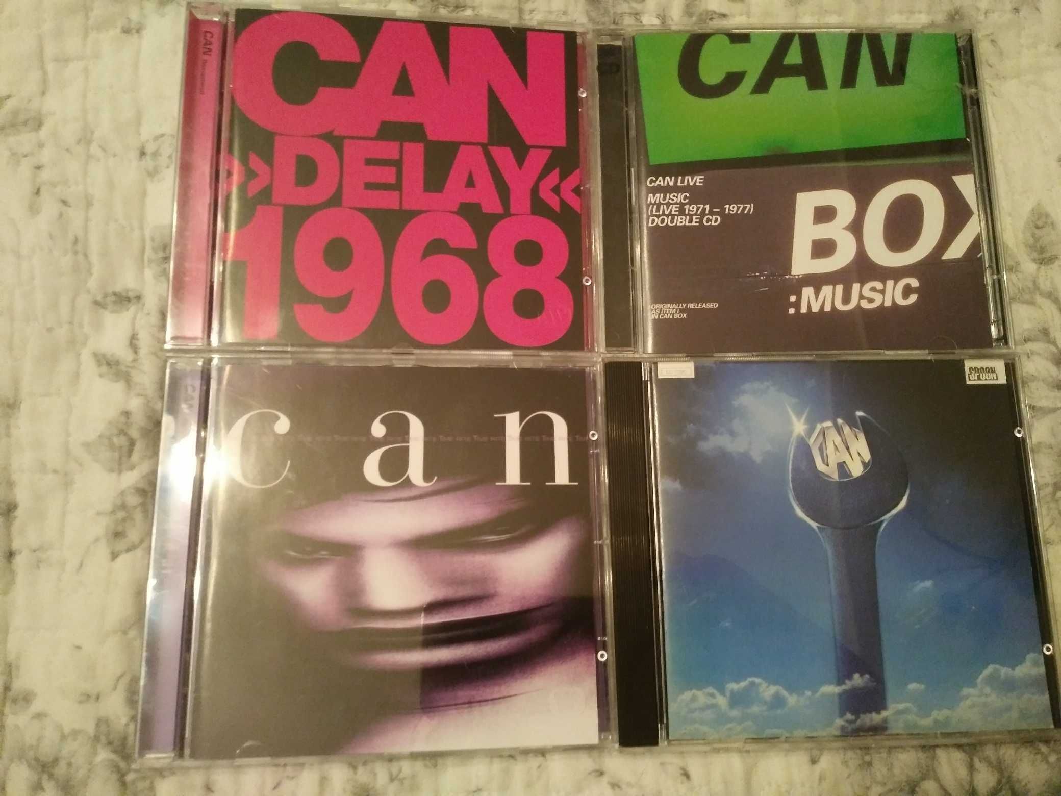 CAN - płyty CD niemieckiej grupy/PHANTOM BAND-Nowhere-Can Solo Edition