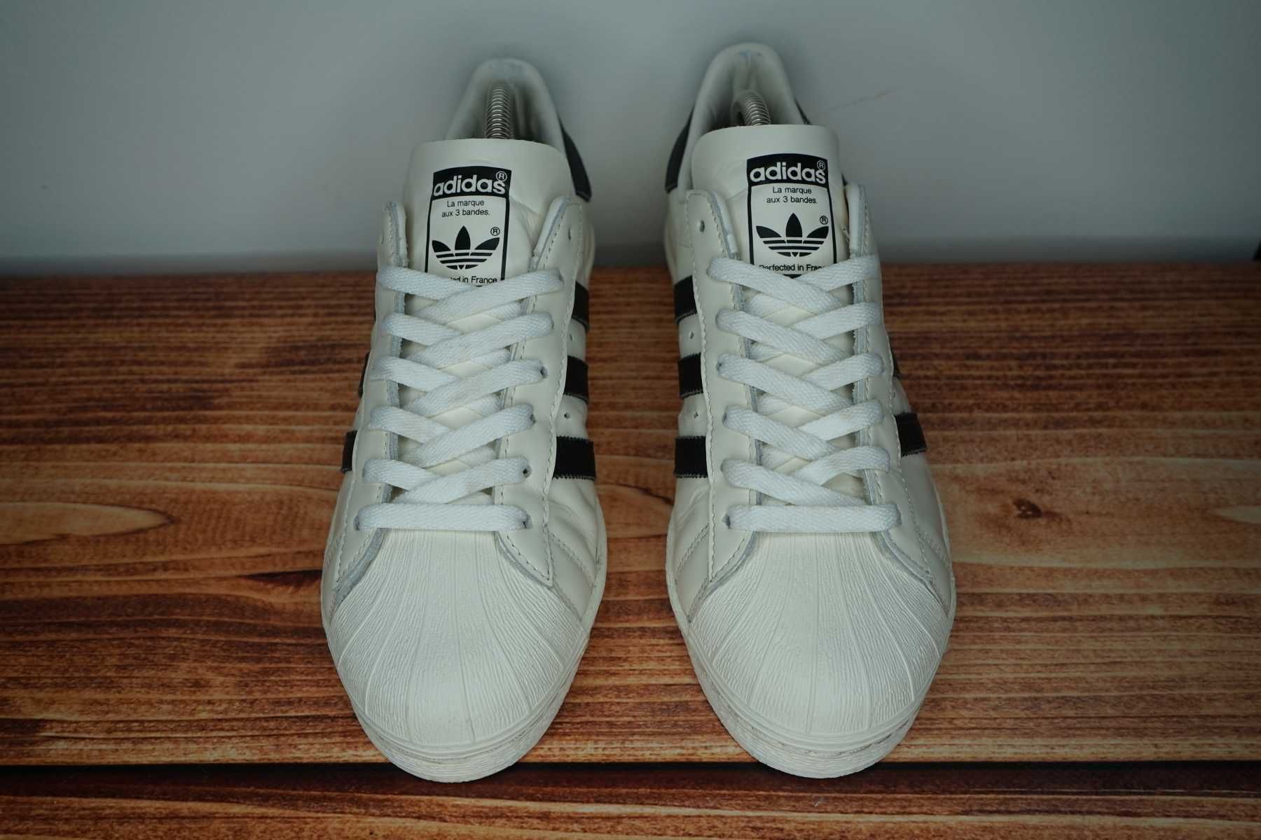 Adidas_Superstar 82 Cream_Sneakersy Adidasy Trampki Meskie Buty_42 2/3