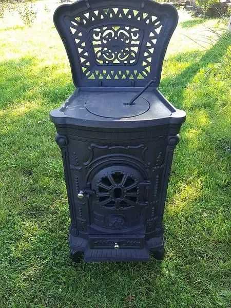 Буржуйка чугун / камин / печь / 9 кВт  отопление до 90 м2 / котел