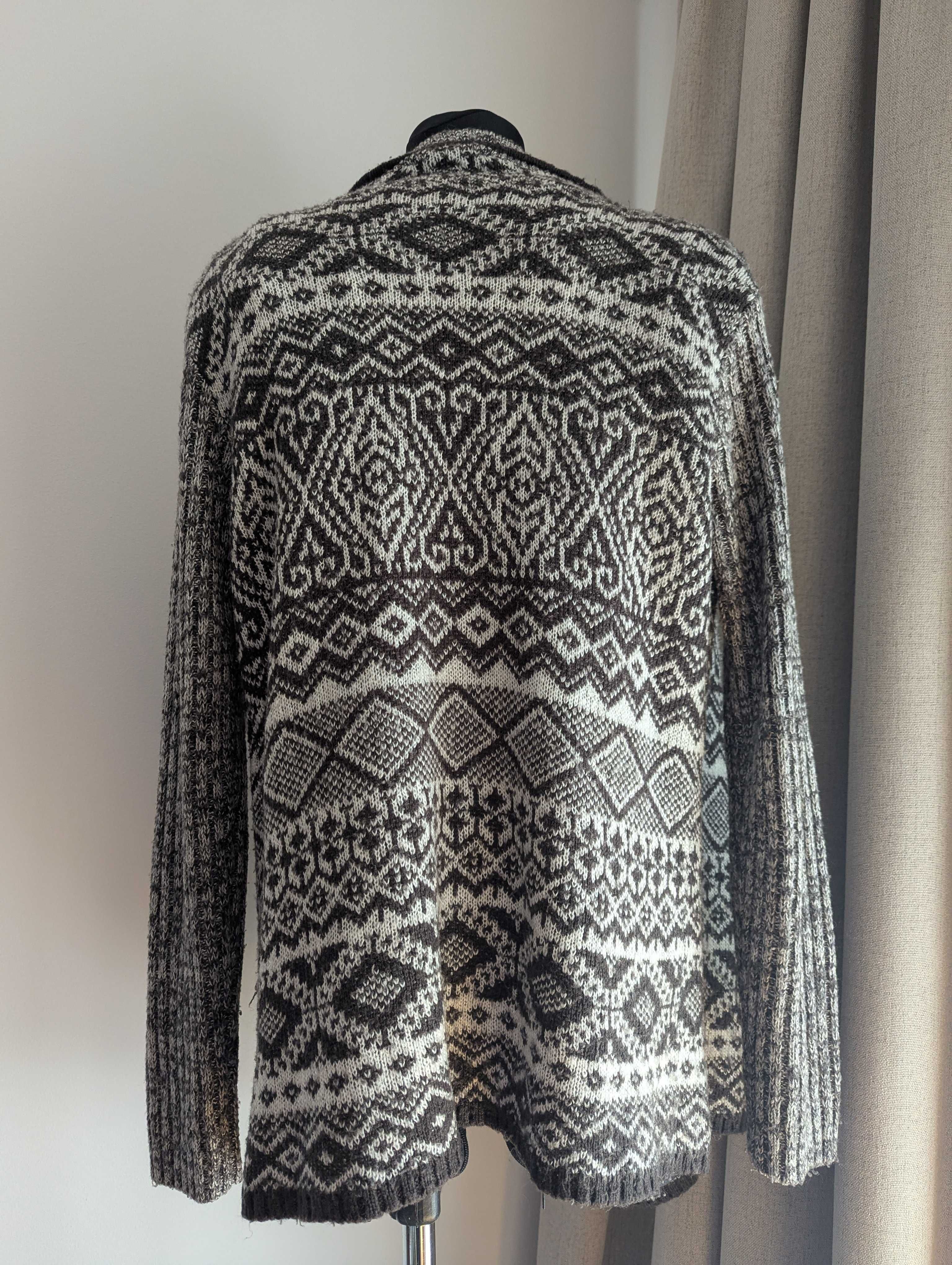 Kardigan sweter Peacocks 38 M
