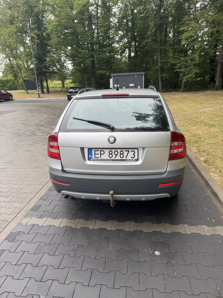 Skoda Octavia Scout 4x4 2.0TDI 2007