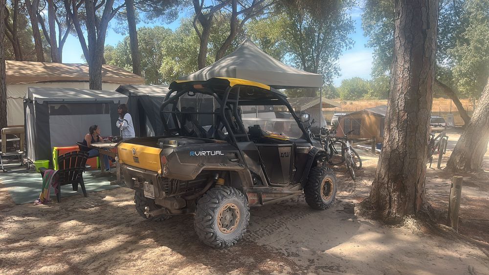 Can Am bombardier commander XTP 1000