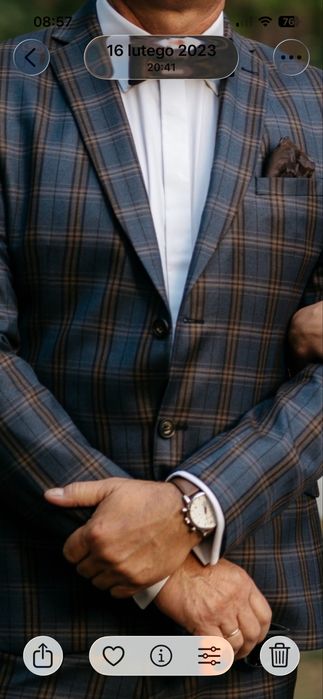 Garnitur męski Giacomo