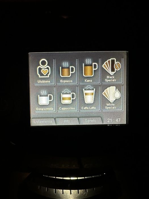 Ekspres ciśnieniowy do kawy KRUPS EA9000