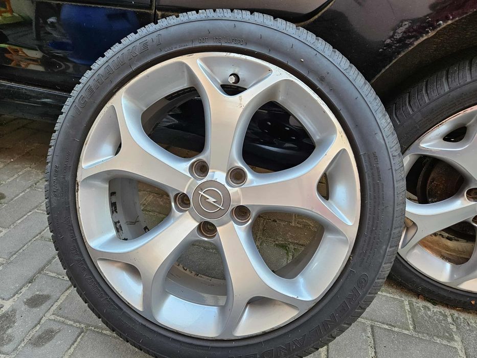Koła zimowe opel corsa D