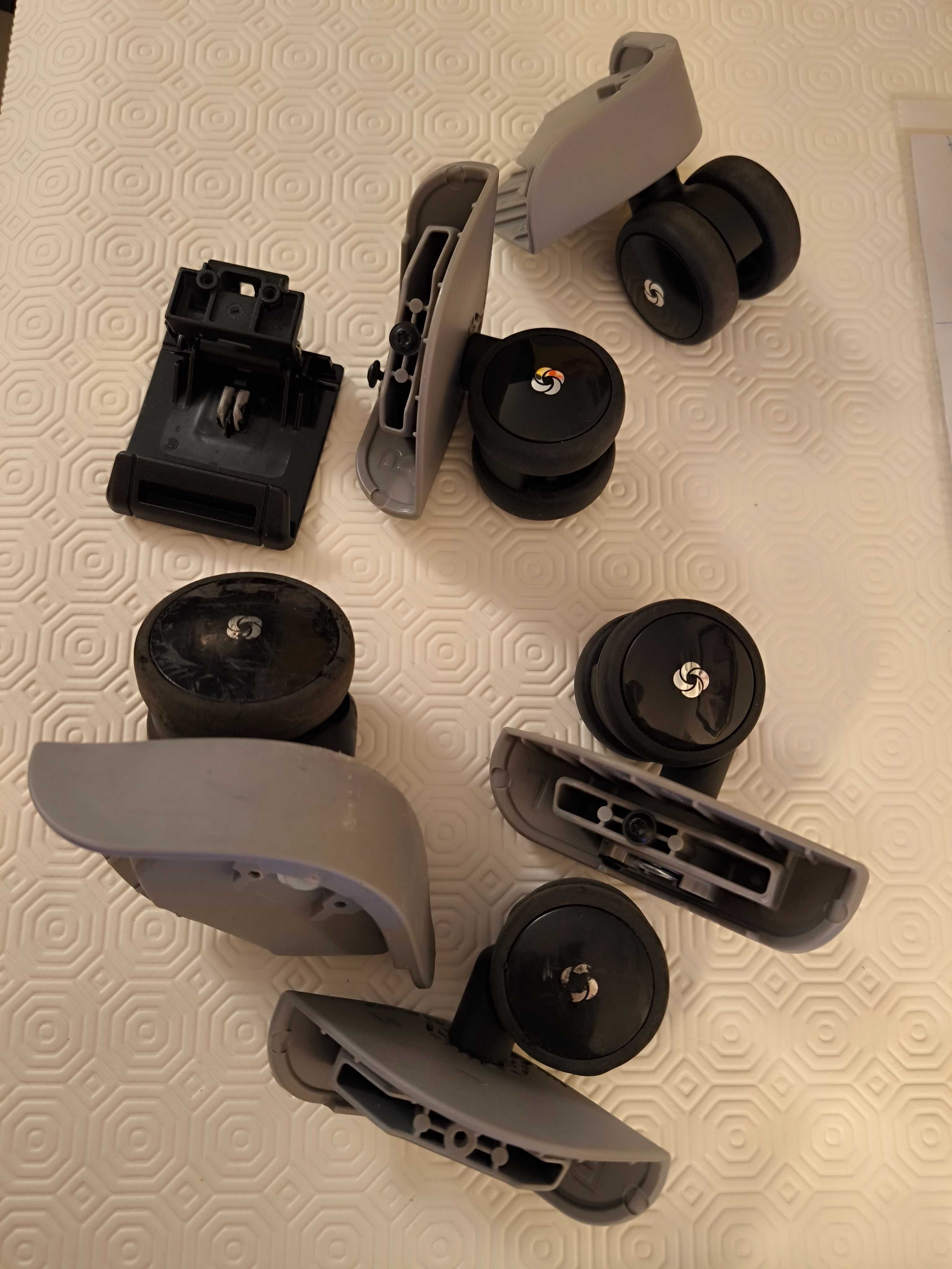 Samsonite S'cure Spinner kółka, rączka teleskopowa