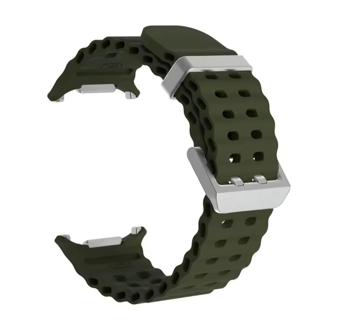 Bracelete desportiva verde Samsung Galaxy Watch Ultra - NOVA