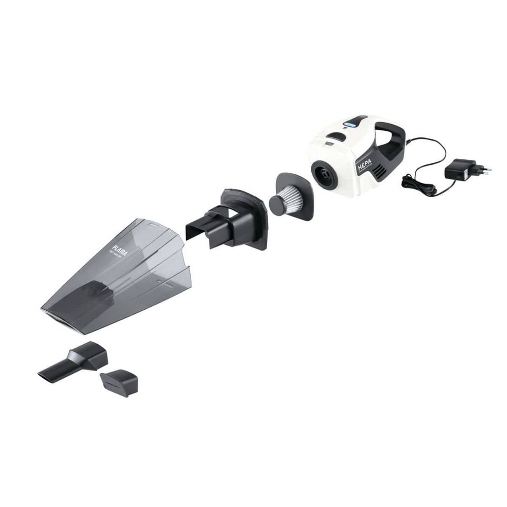 FLAMA 1613FL Mini aspirador Wet and dry 14.8V