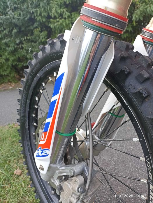 Beta 300rr Factory Racing zawiesz.2komorowa Kayaba, stan jak nowa