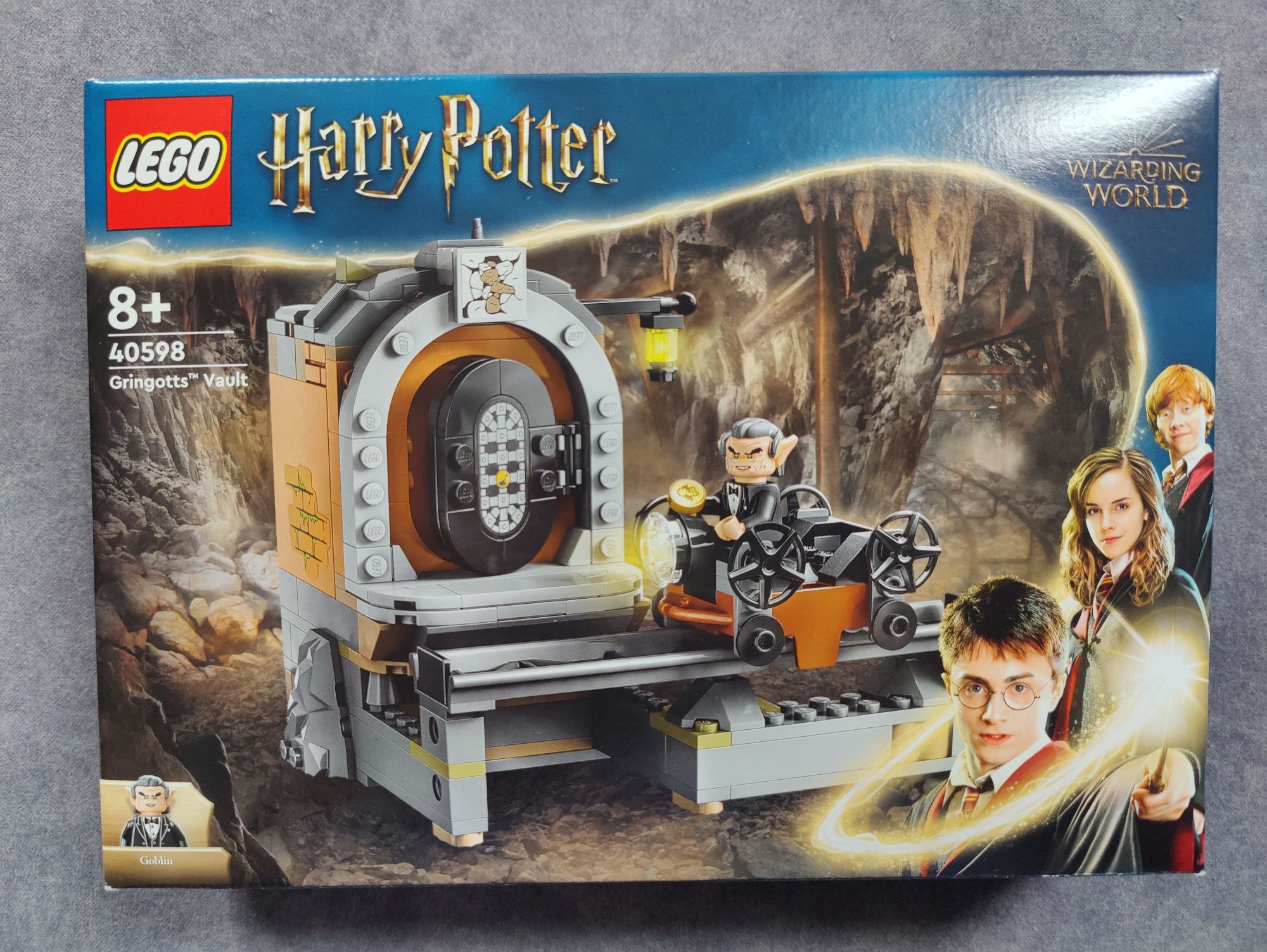 Lego Harry Potter 40598 Skrytka w Banku Gringotta