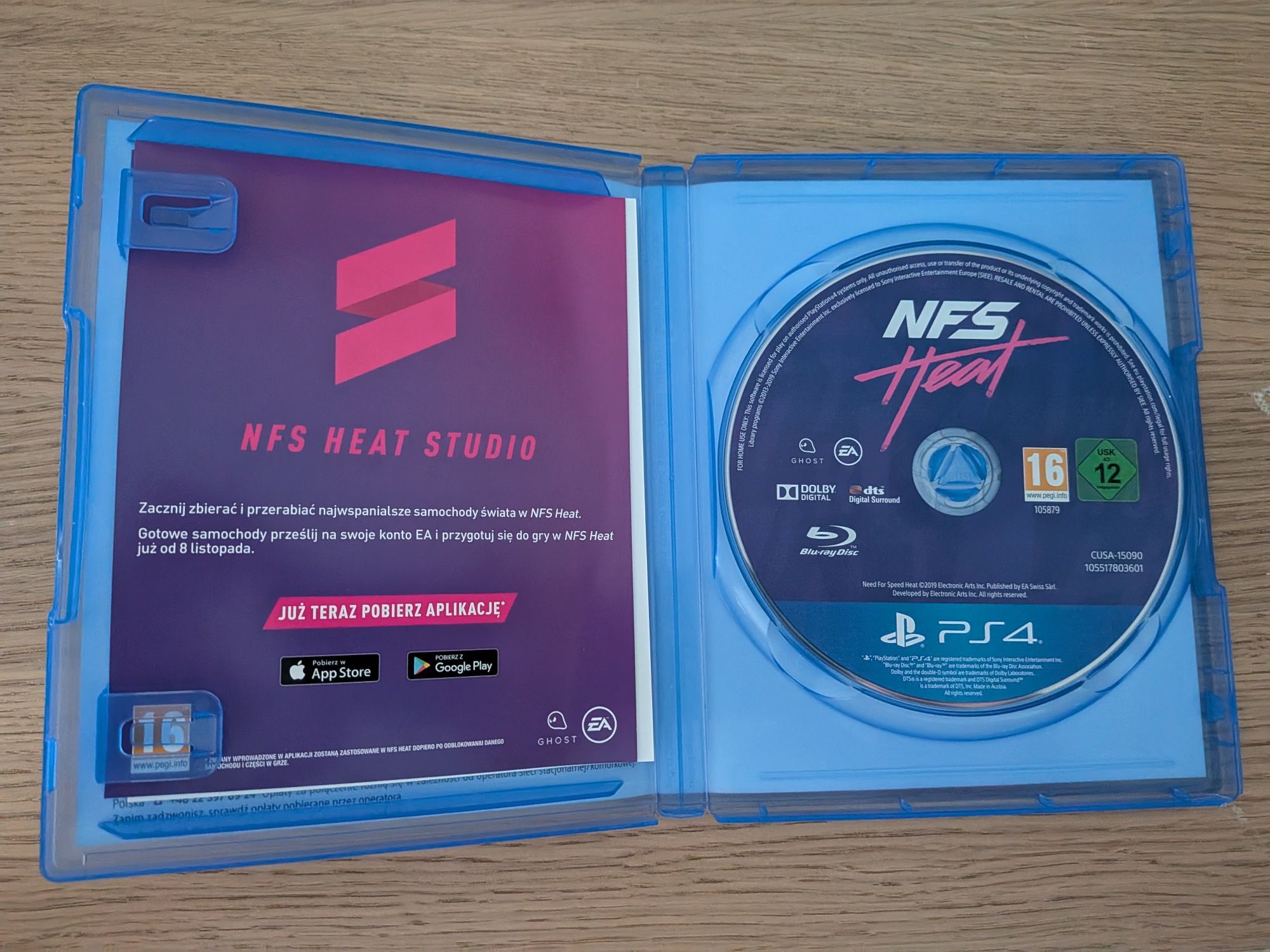 Need for speed heat ps4 PlayStation 4