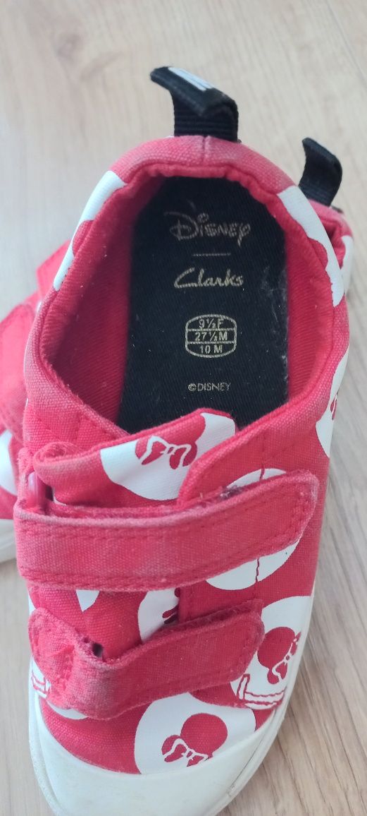 Trampki Clarks dla dziewczynki rozmiar 27