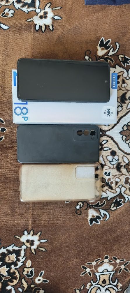 Tecno Camon 18P (CH7n) 8/128Gb NFC Dusk Grey (UA)