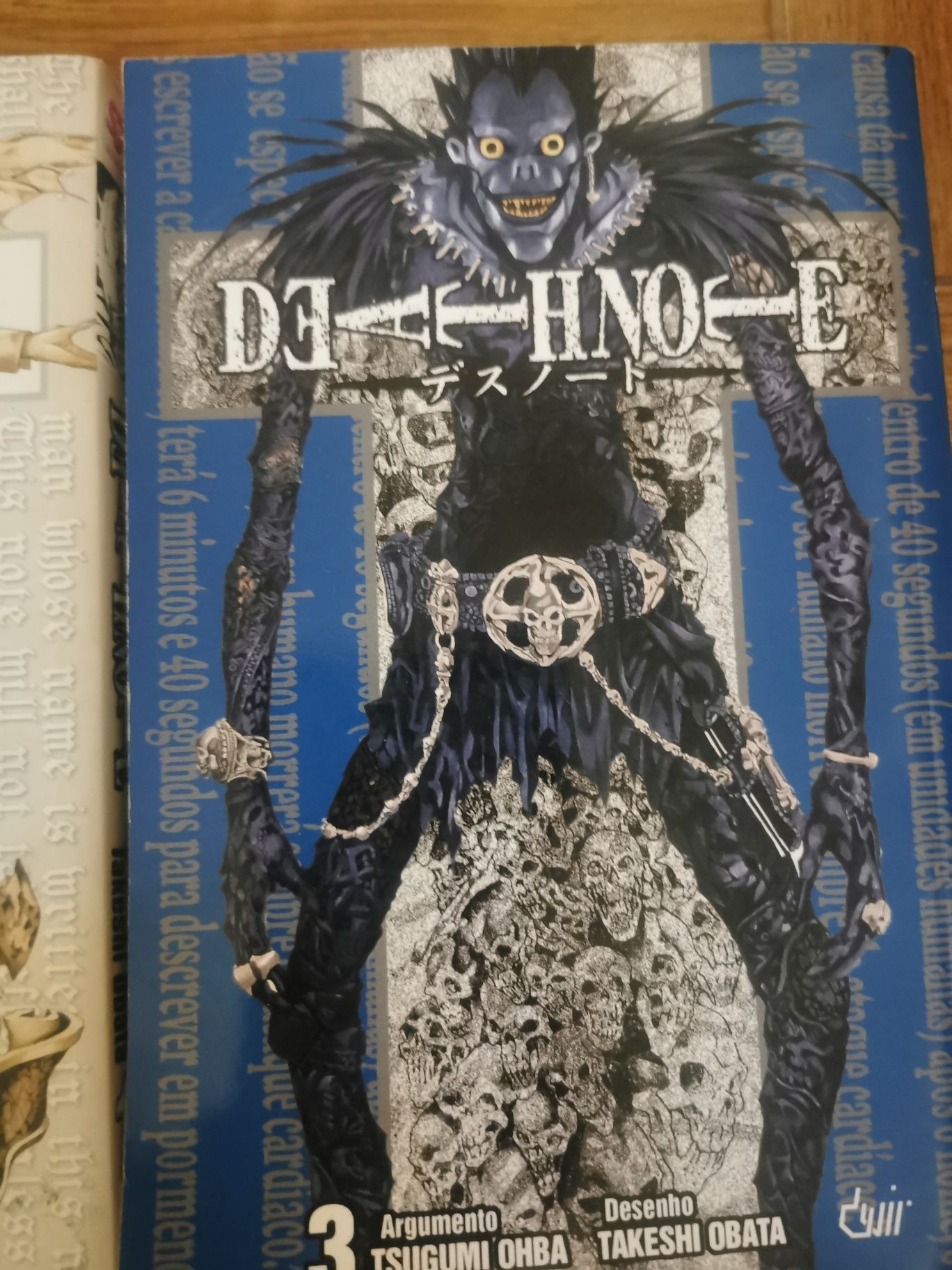 Mangá Deth note 3,4,6,8,12