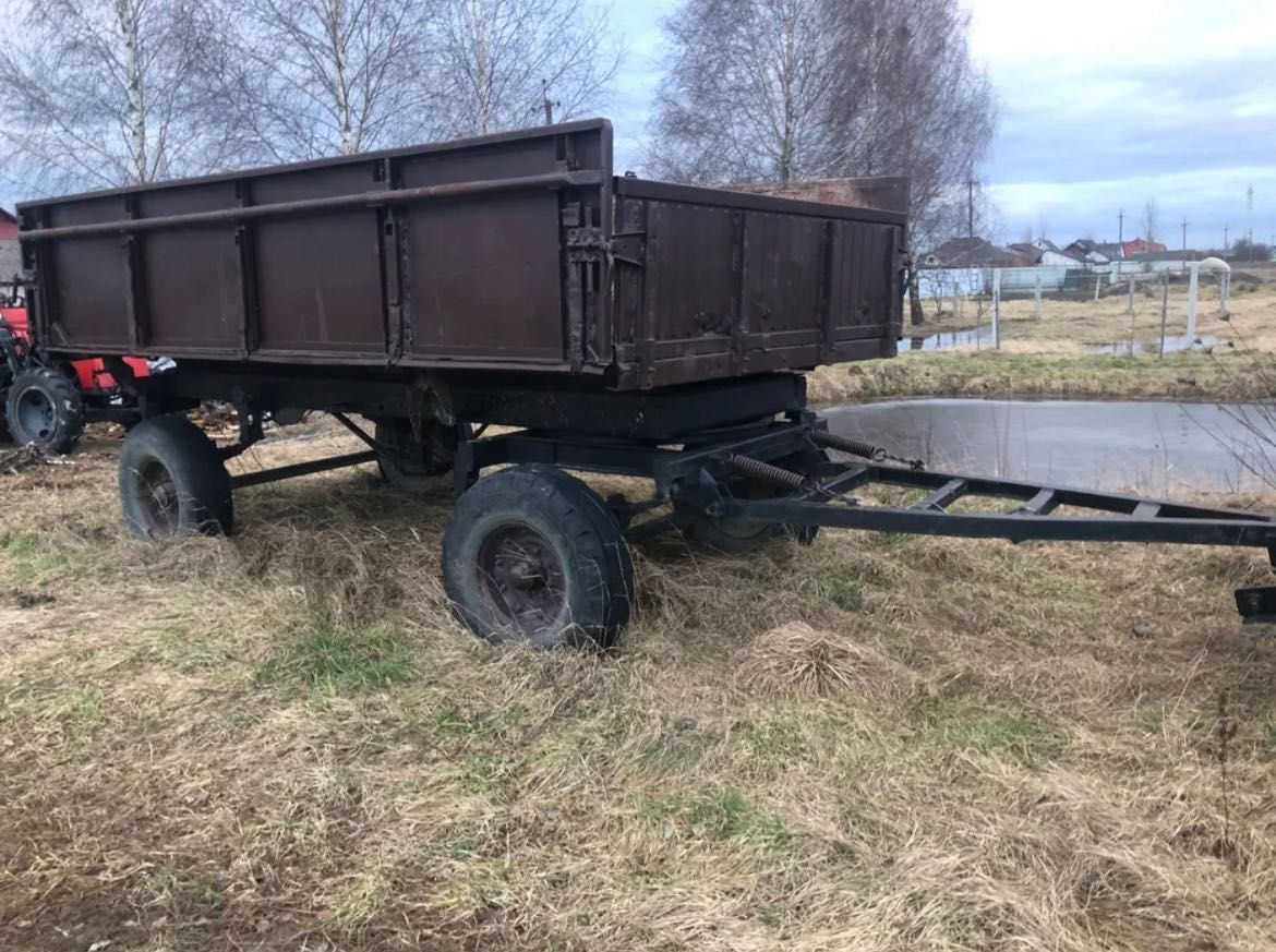 Тракторний причіп