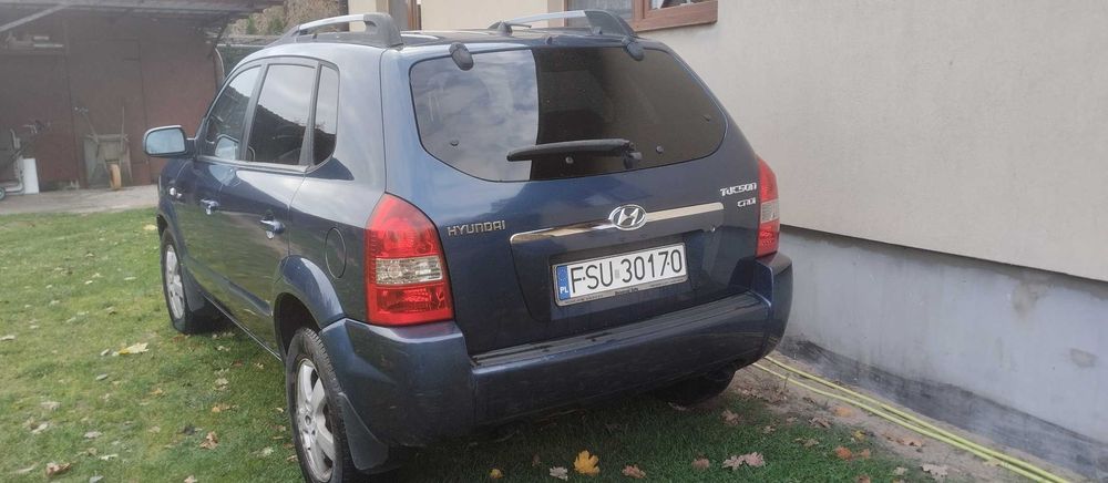 Hyundai Tucson  2.0 crdi 4x4 2005r