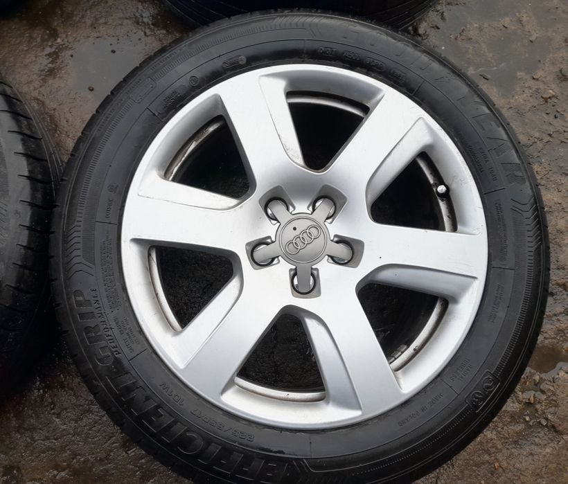Alufelgi 17 5x112 ET39  Audi A4 B8 B9 A6 C7 C8 Q5 A5