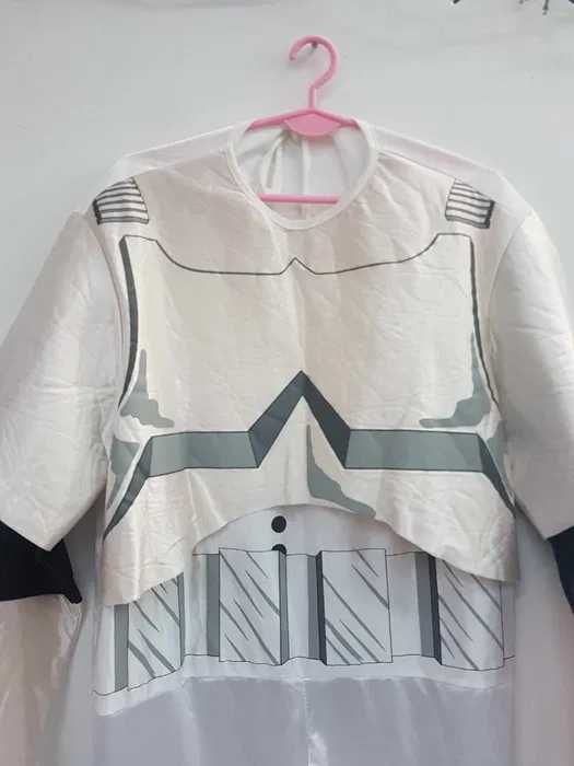 Strój przebranie szturmowiec Stormtrooper Gwiezdne Wojny r. L. AM039
