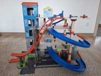 Parking drewniany, tor, Playtive