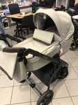 Wózek 2w1 plus fotelik cybex i adaptery