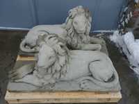 Скульптура льва для сада парка