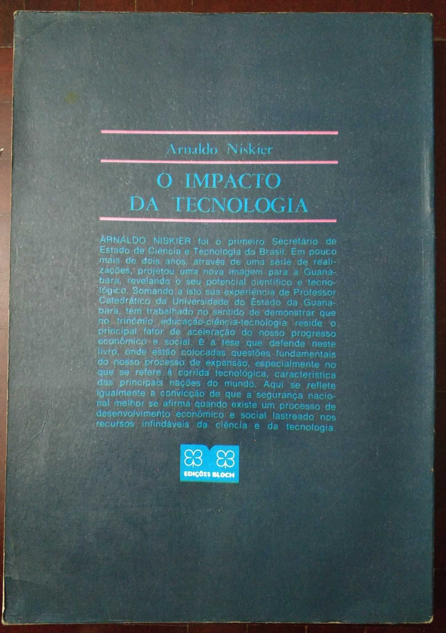 Livro "O Impacto da Tecnologia" - Arnaldo Niskier