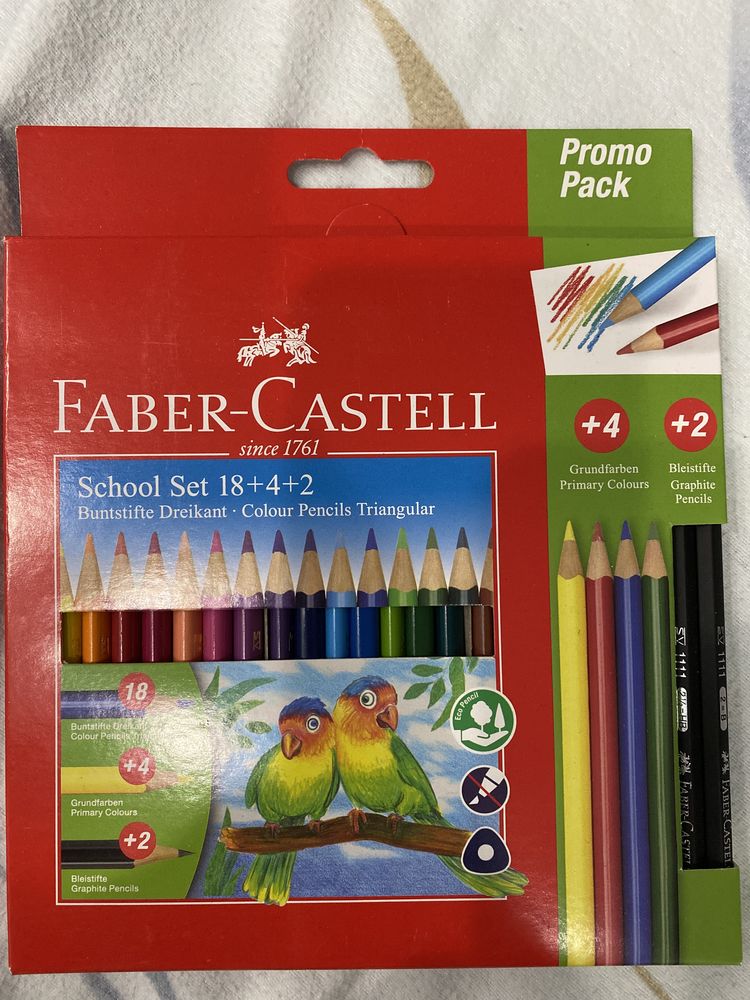 Олівці  Faber- Castell