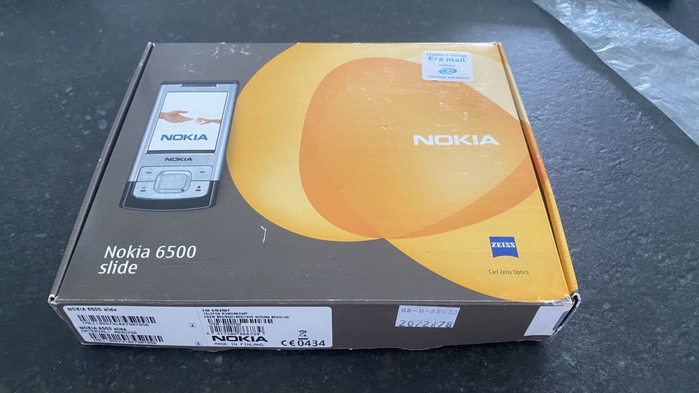Nokia 6500 Slide *NOWA*