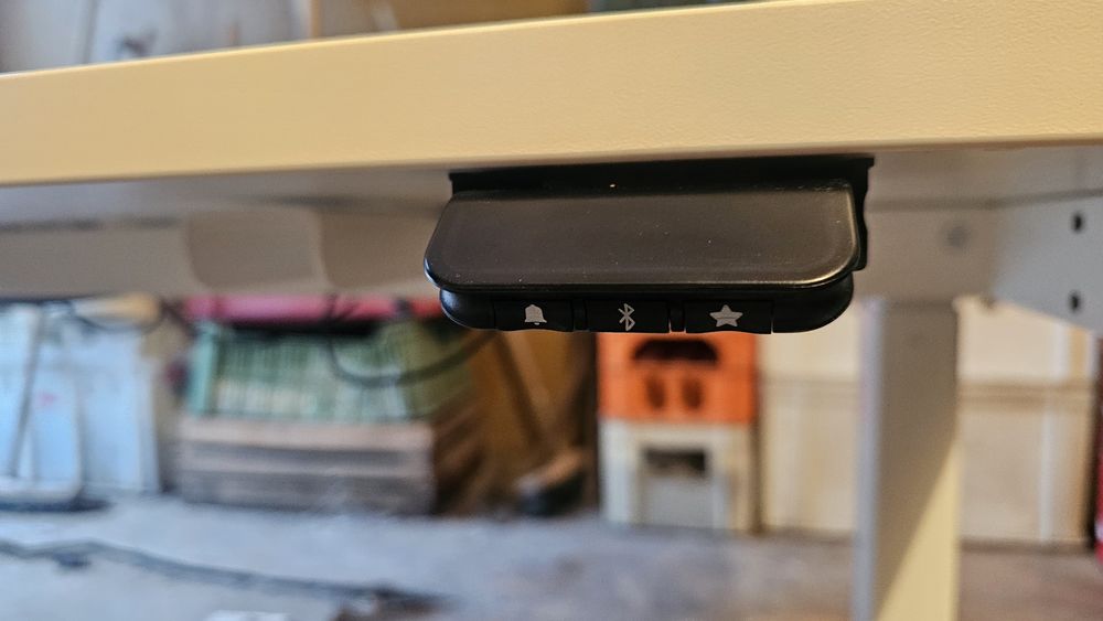 Biurko Elektryczne 160x85 LINAK – Bluetooth, Pamięć Wysokości, Panele