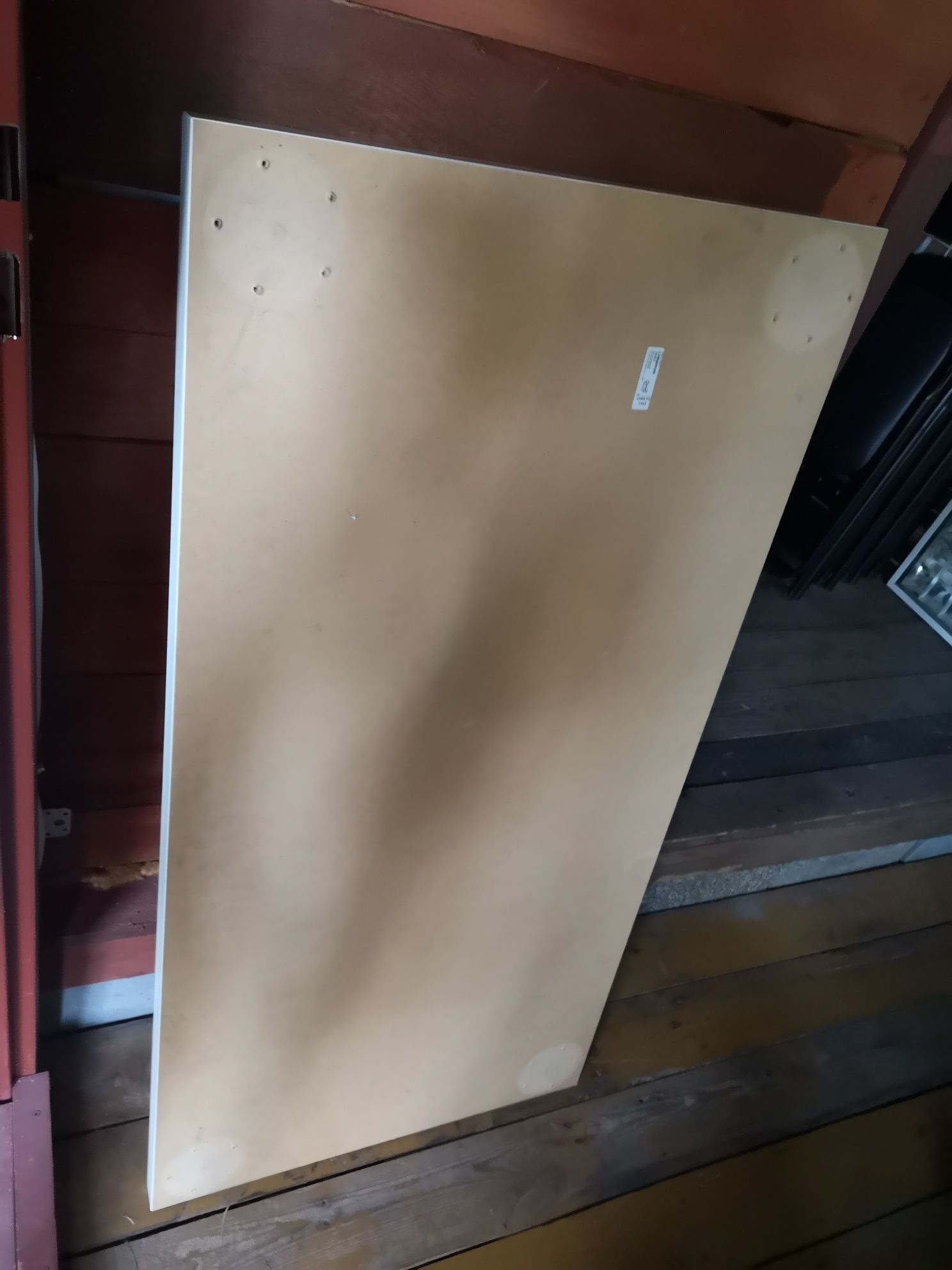 Biurko, stolik Ikea Linnmon, biały