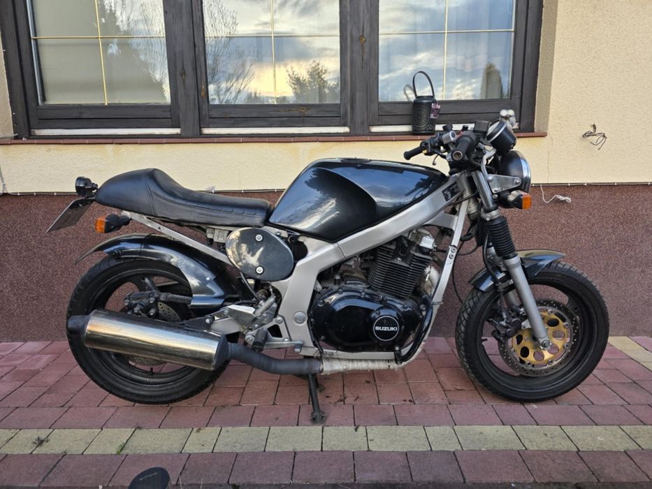 Suzuki gs 500 motocykl zarejestrowany Sprawny zamiana dostawa Simson