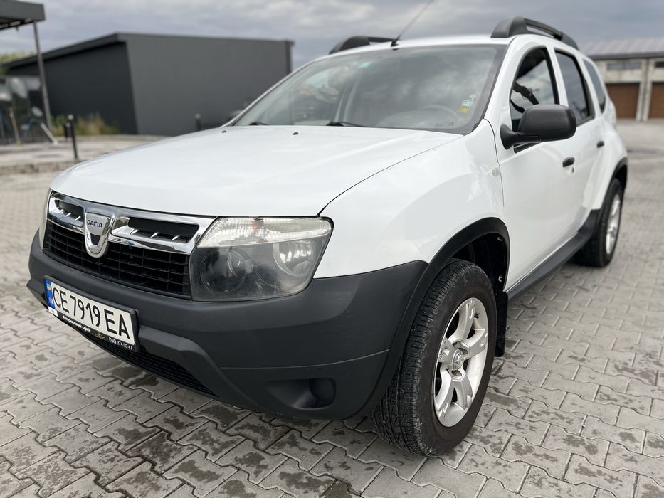 Dacia Renault Duster Дачія рено дастер