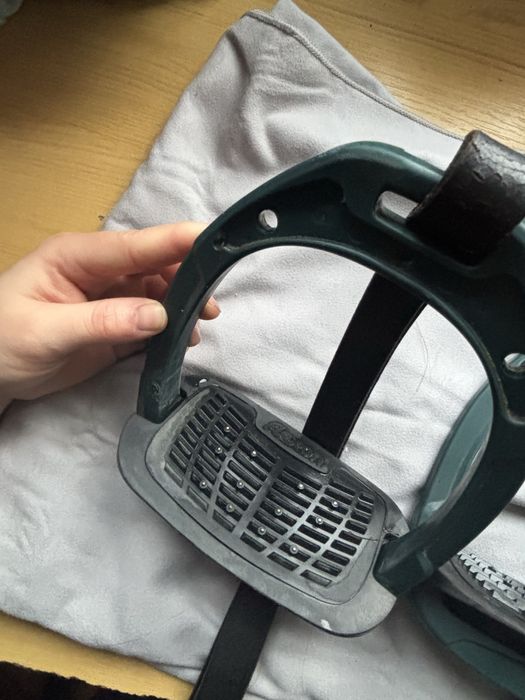 Strzemiona Flex on butelkowa zieleń