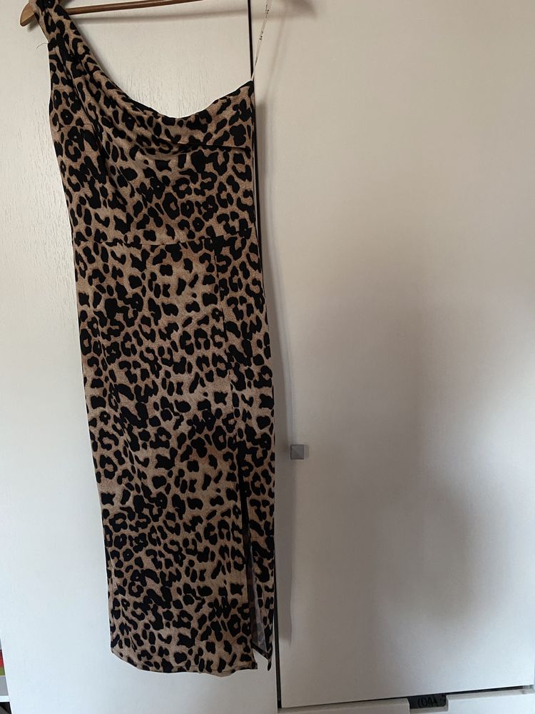 Сукня довга (леопард)