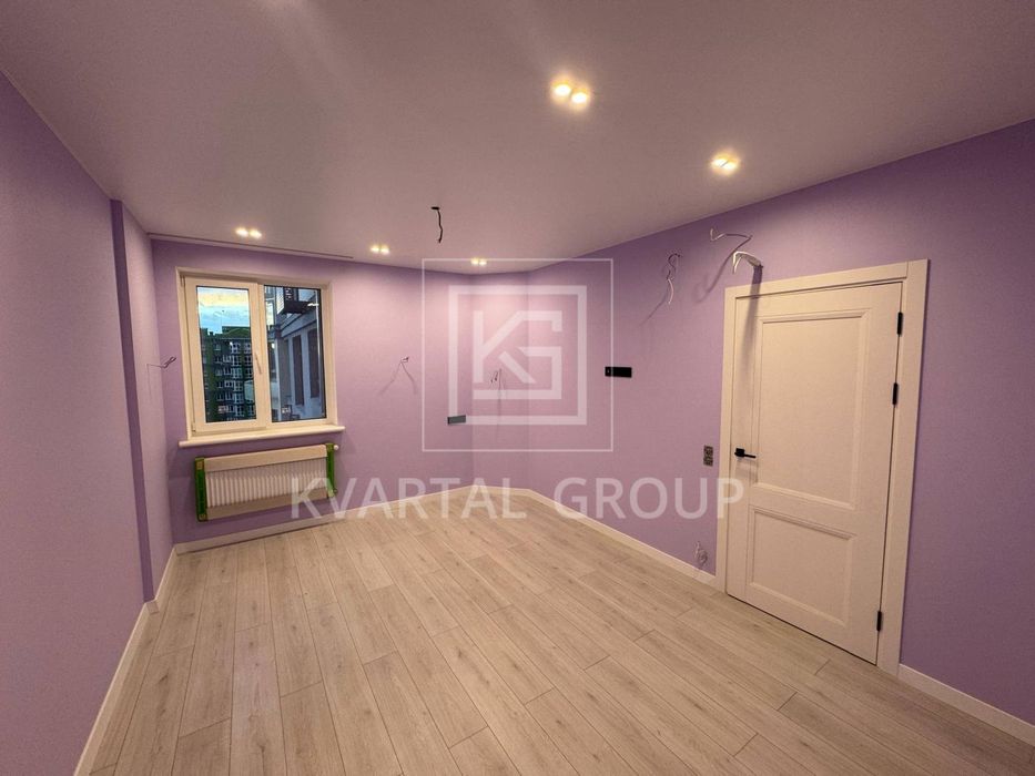 ПРОДАЖ 1к з РЕМОНТОМ. ЖК Роял парк. Центр. парк Правика