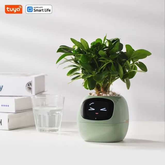 Умный цветочный горшок Ivy Smart Planter Tuya Новые!