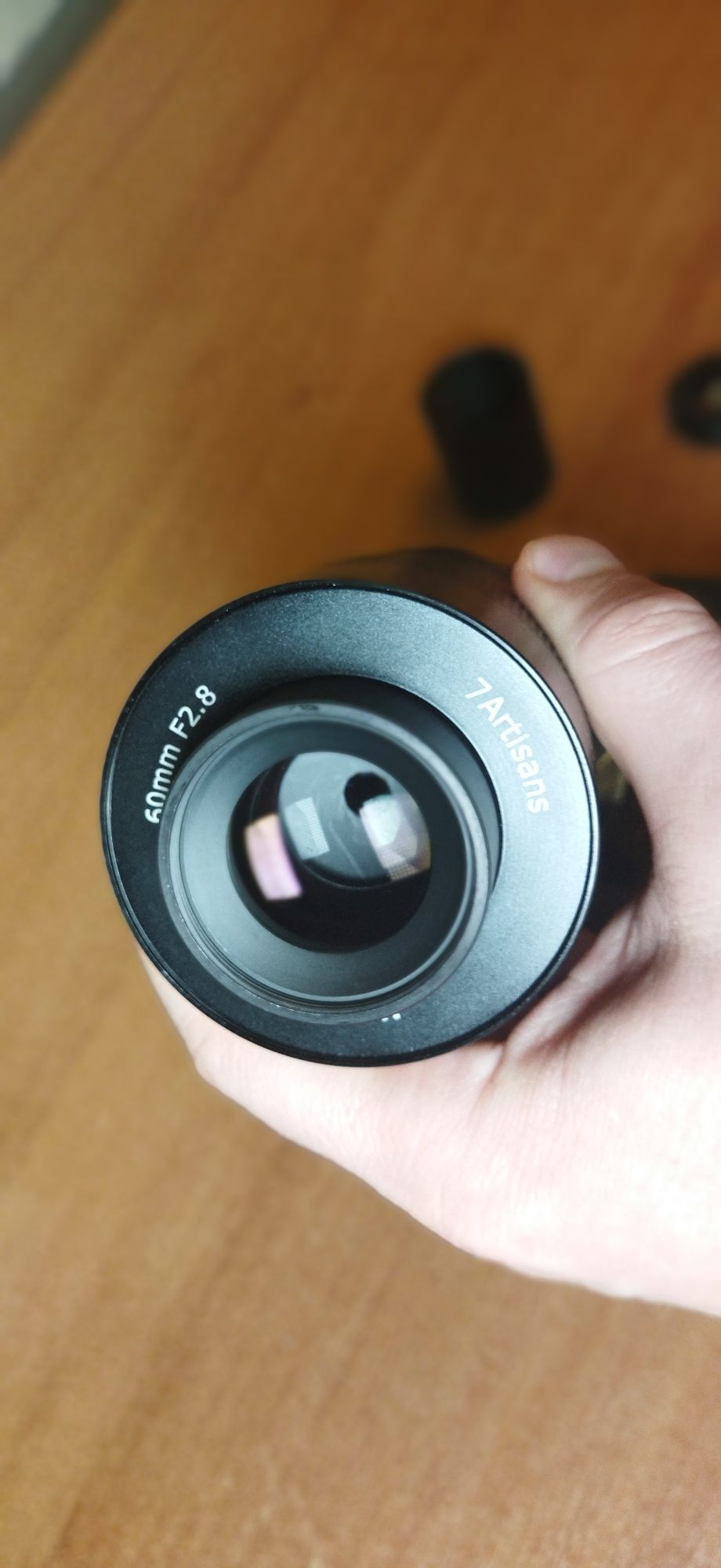 7Artisans 60mm F2.8 Macro під байонет М43