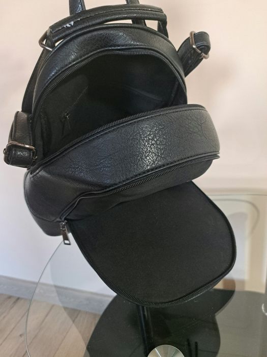 Plecak Karl Lagerfeld skórzany