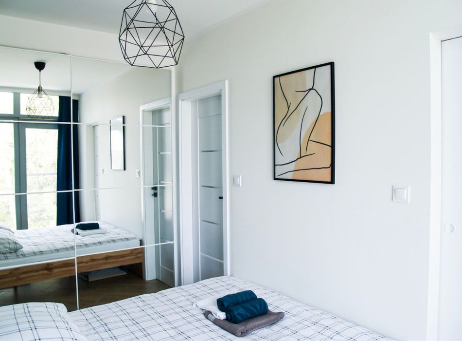 Apartament 4-osobowy Charzykowy Jezioro Bory Tucholskie WOLNE TERMINY