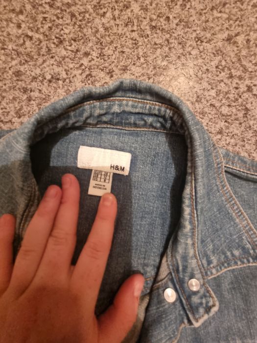 kurtka jeansowe damska M